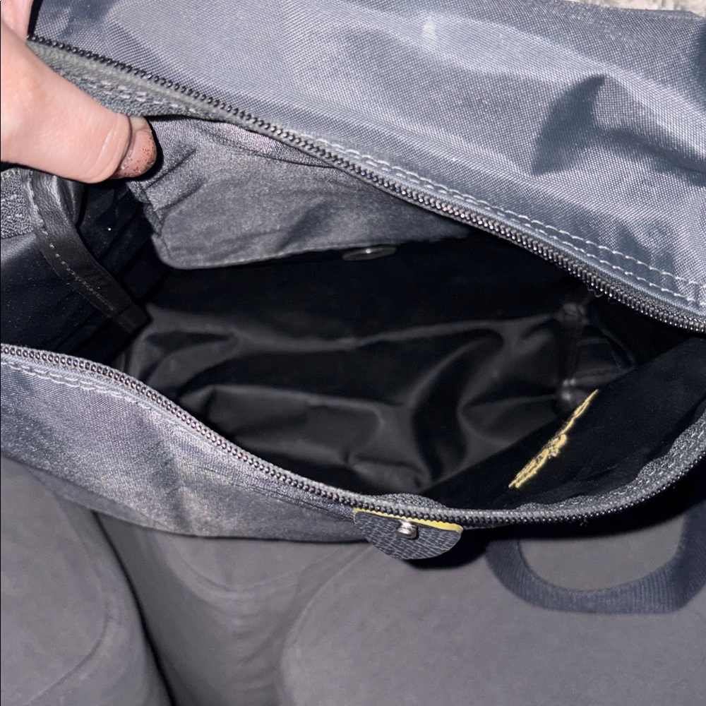 Longchamp navy small backpack - image 8